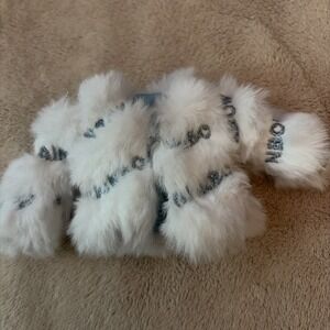 Rainbow High Winter Break Skyler Bradshaw Doll Clothes Jacket‎ Faux Fur Coat